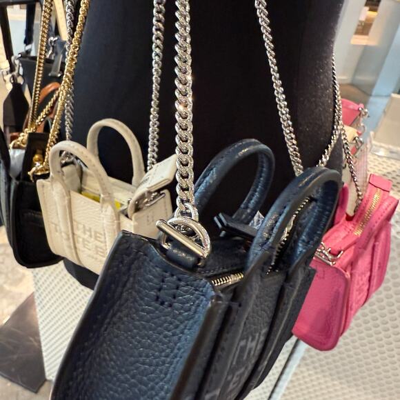 Marc Jacobs The Nano Tote Crossbody Handbag 2S5SMN016S01 - Picture 2 of 8